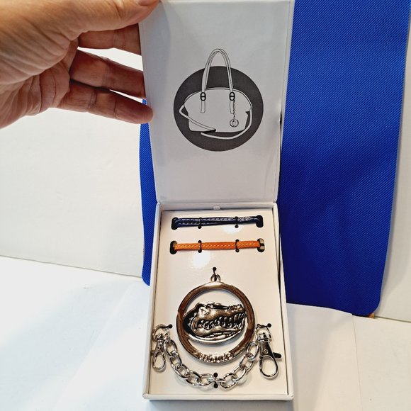 UNIVERSITY OF FLORIDA GATORS PURSE CHARM by Emerson St Clothing Co - Picture 6 of 12